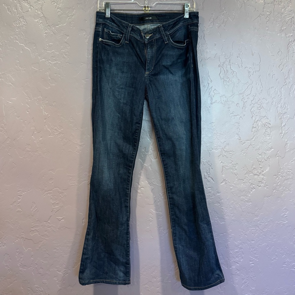 Joe's Jeans Dark Blue Boot Cut Women's Jeans - 31